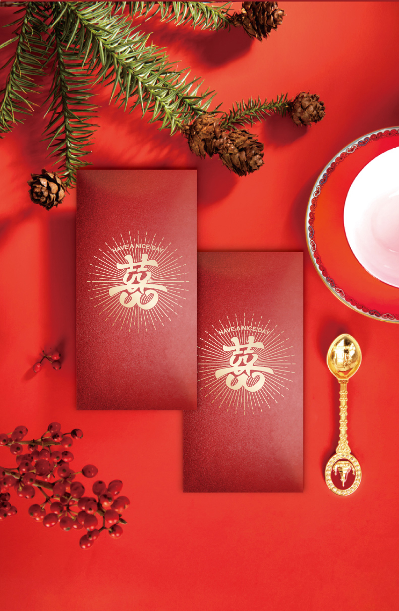 结婚礼中式双喜字改口大红包新婚庆创意千元大小红包袋利是封定制